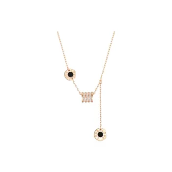 Chongqing Gold Store S925 Silver Necklaces Women's