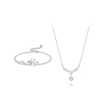 KUMET Sterling Silver Bracelets Women's Anniversary Birthday Gift