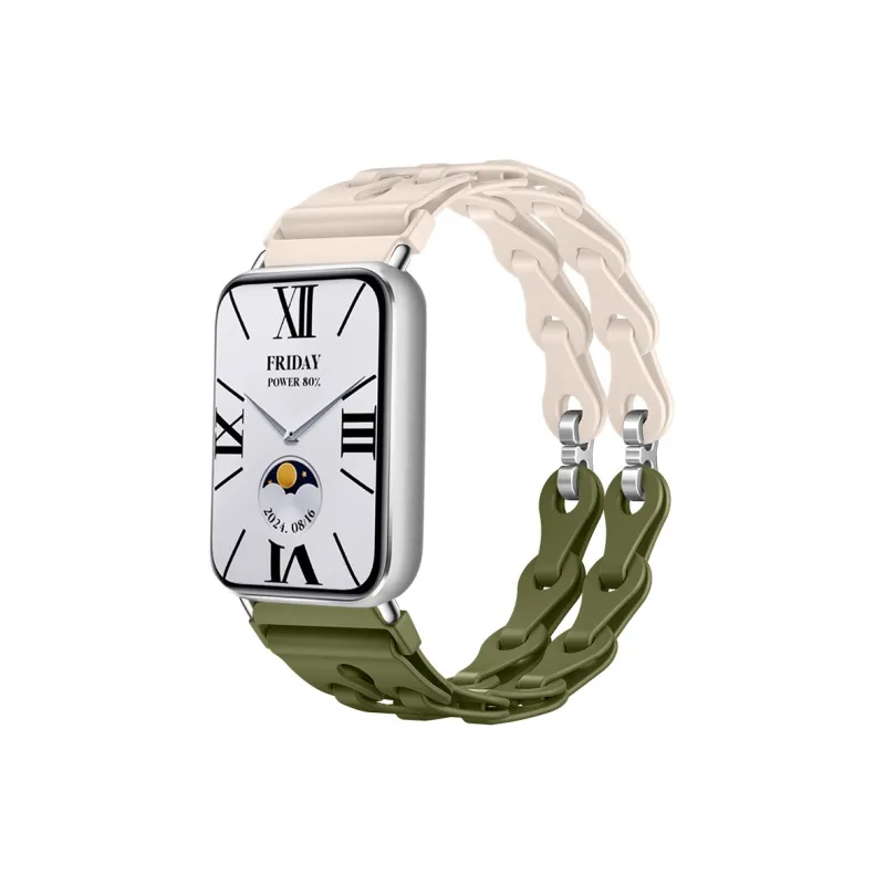 APEPALOG Xiaomi Compatibility Watch Band Silicone Material-17