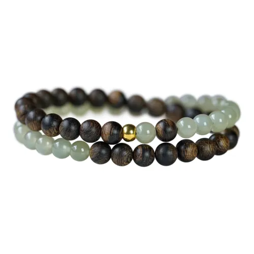 DALONG Aromatic Agarwood Bracelets Unisex