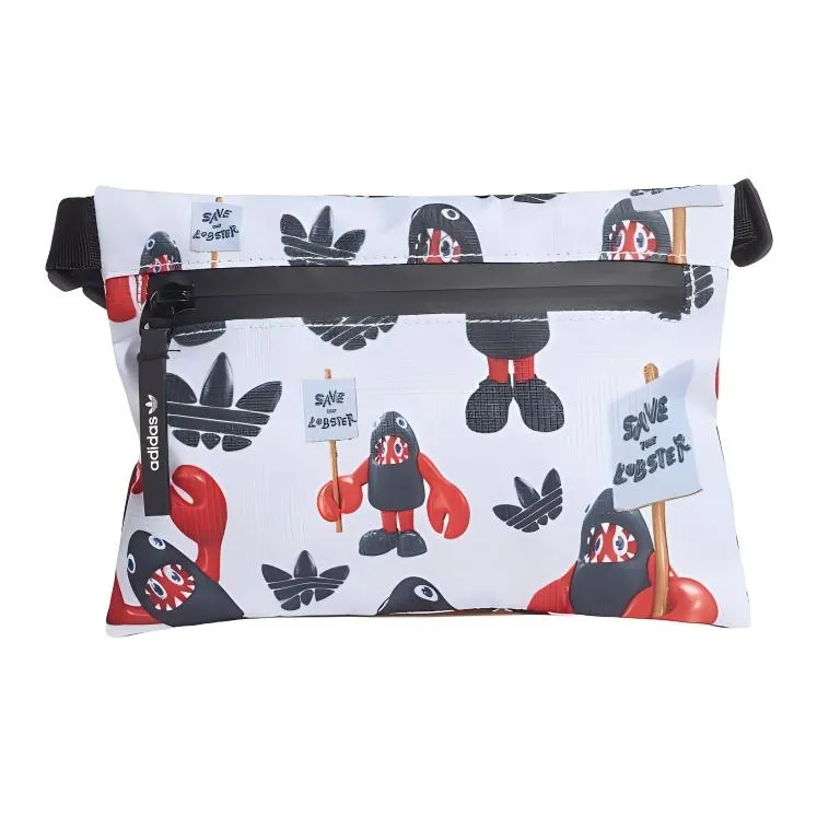 Adidas Originals Recycled Material Polyester Shoulder Bag Crossbody Bag Regular Unisex Multicolor-1