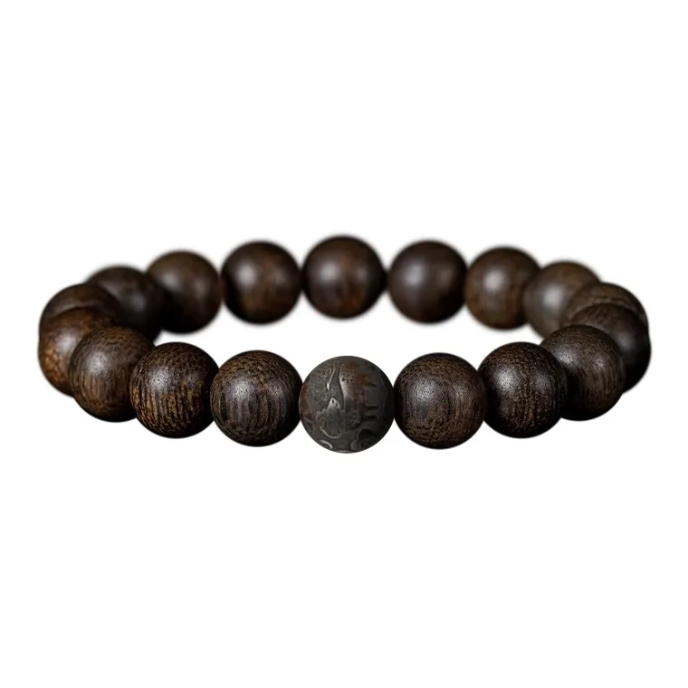 DALONG Aromatic Agarwood Bracelets Unisex-17