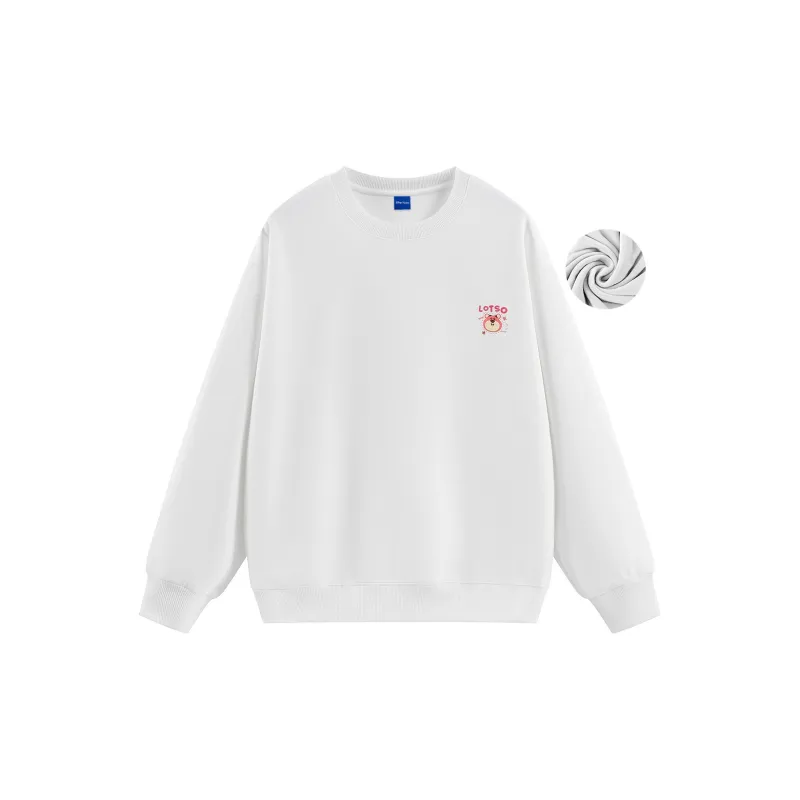 Disney Strawberry Bear Series Sweatshirts Unisex-19