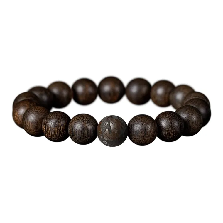 DALONG Aromatic Agarwood Bracelets Unisex-23