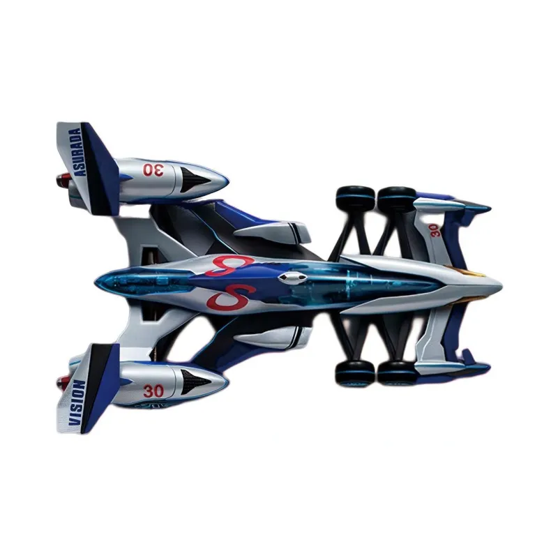 MegaHouse VA Collection New Century GPX High Smart Formula Racing Phantom Asurada Assembled Models-2
