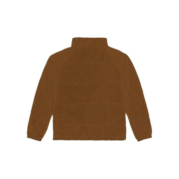 Vans PADDED JACKET Jackets Coats Women's Brown-1