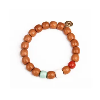 CUISHI Monkey Head Walnut Bracelets Unisex