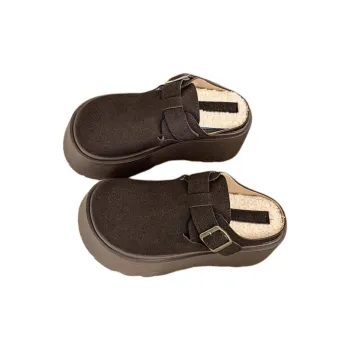 Qiao Anju Home Slippers Coffee Chestnut