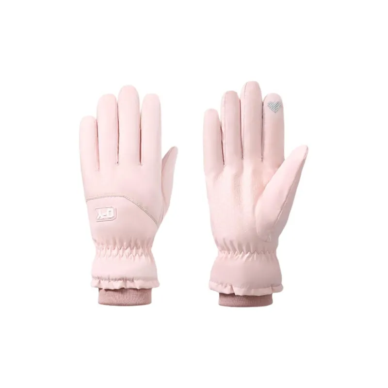 TANLU Ski Gloves Insulated For Cold Weather Outdoor Gloves Women's-1