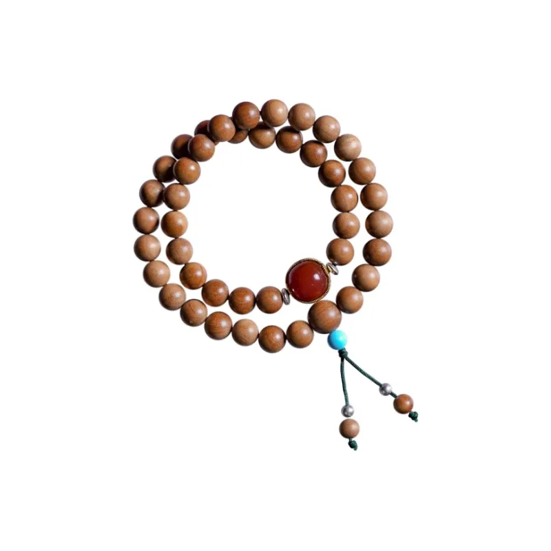 DALONG Old Mountain Sandalwood Bracelets Unisex-13