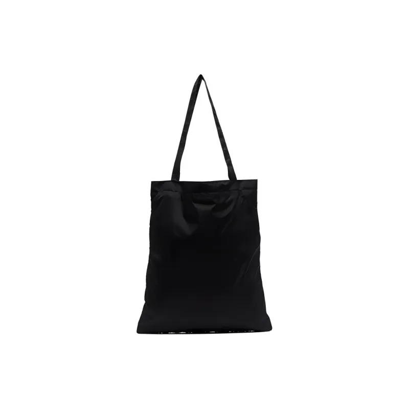 MIU MIU Nylon Fabric Tote Bag Shopping Bag Handbag Women's Black-3