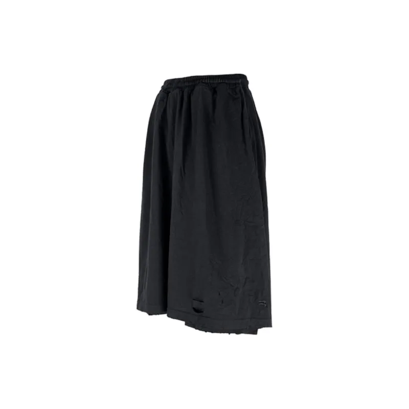 Balenciaga FW21 Casual Shorts Women's Black-2
