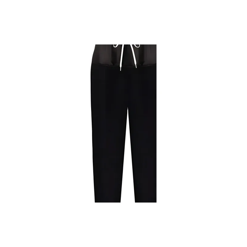 GIVENCHY Knitted Sports Pants Women's Black-3