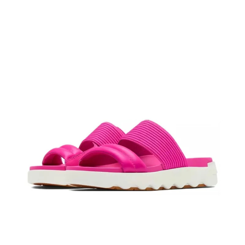 SOREL EVA Slip-Resistant Slide Slippers Women's Pink-2