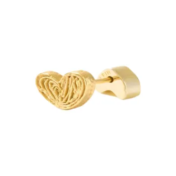 ALFIR S925 Silver Stud Earrings Unisex