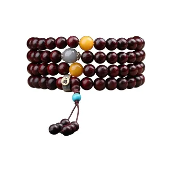 YIZHILIN Rosewood Bracelets Unisex
