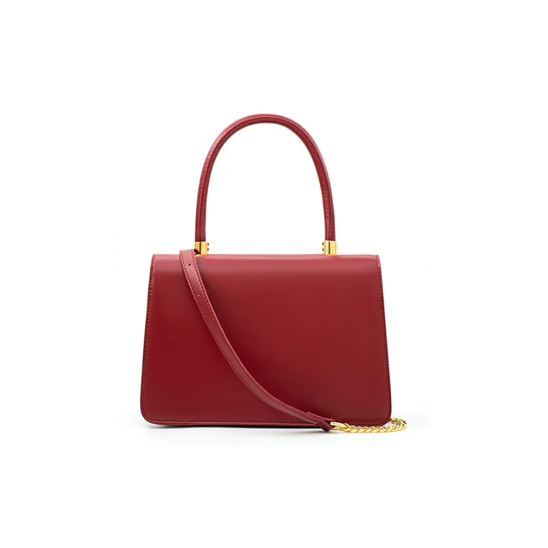 Vigno Synthetic Leather One Shoulder Handbags Regular Women's Red-15
