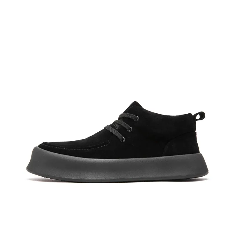 Beidouniao Mid Top Casual Shoes Men's-0
