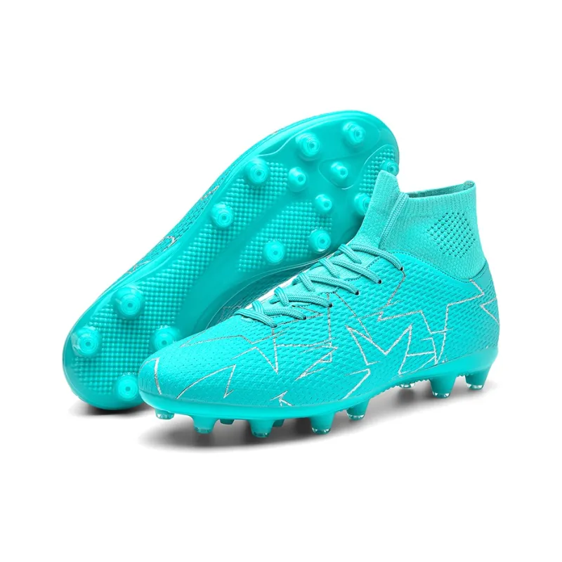 Wooden Rabbit Soccer Shoes Unisex-14