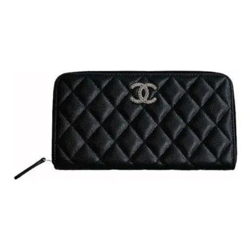 CHANEL Calfskin Bowling Bag, Doctor Bag, Shoulder Bag, Crossbody Bag, Handbag Womens Black