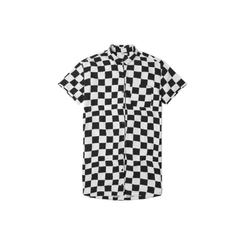 Vans DRESS Short-Sleeved Dresses Women's Black White