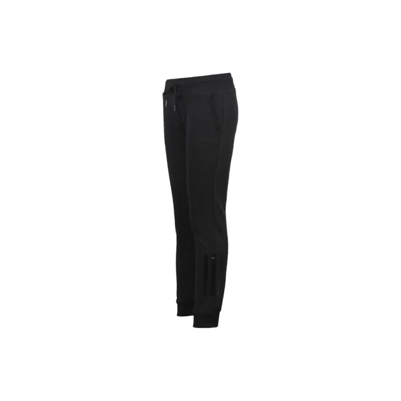 Adidas Neo GRAPHIC TP Knitted Sports Pants Women's Black-2