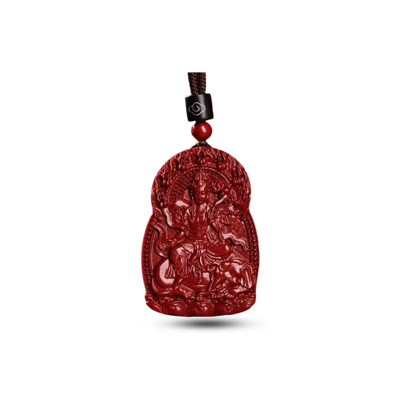 Sima Is Ethereal Cinnabar Pendants Unisex-9