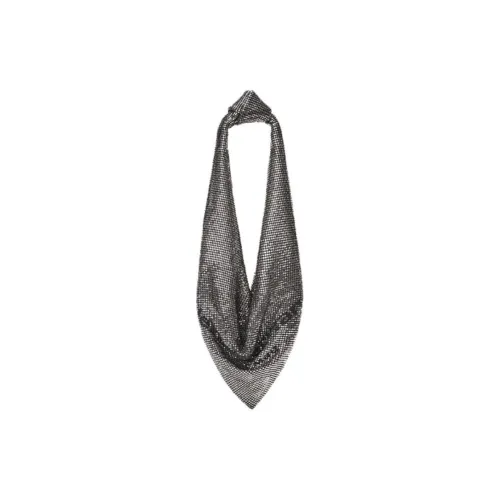 Alexander Wang Metal Handbag Women's Black/Silver