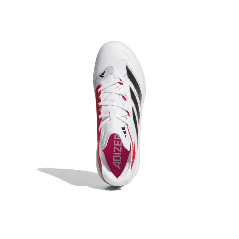 Adizero Impact Adidas Tpu 'White Black Power Red'-3