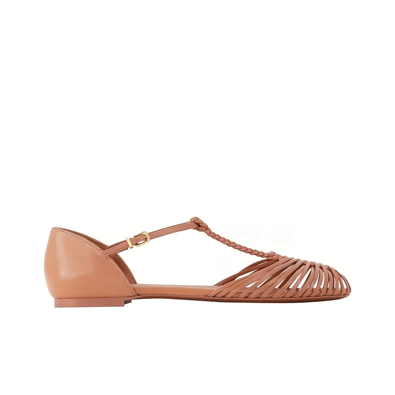 Zimmermann Natura Casual Single Shoes Women's Pink-1