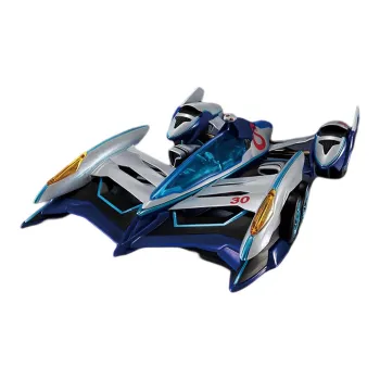 MegaHouse VA Collection New Century GPX High Smart Formula Racing Phantom Asurada Assembled Models