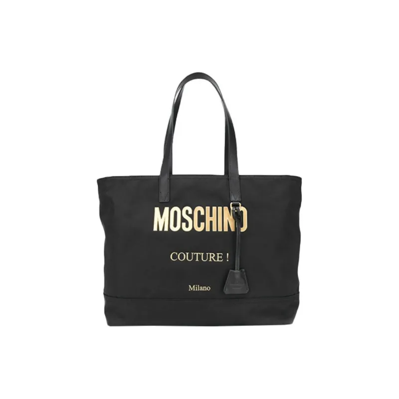 MOSCHINO Logo Printed Tote Bag-0