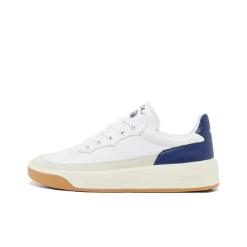 LACOSTE G80 Club Low Top Skateboard Shoes Men's White Blue