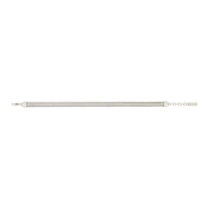 SAINT LAURENT Metal Bracelets Unisex Silver-1