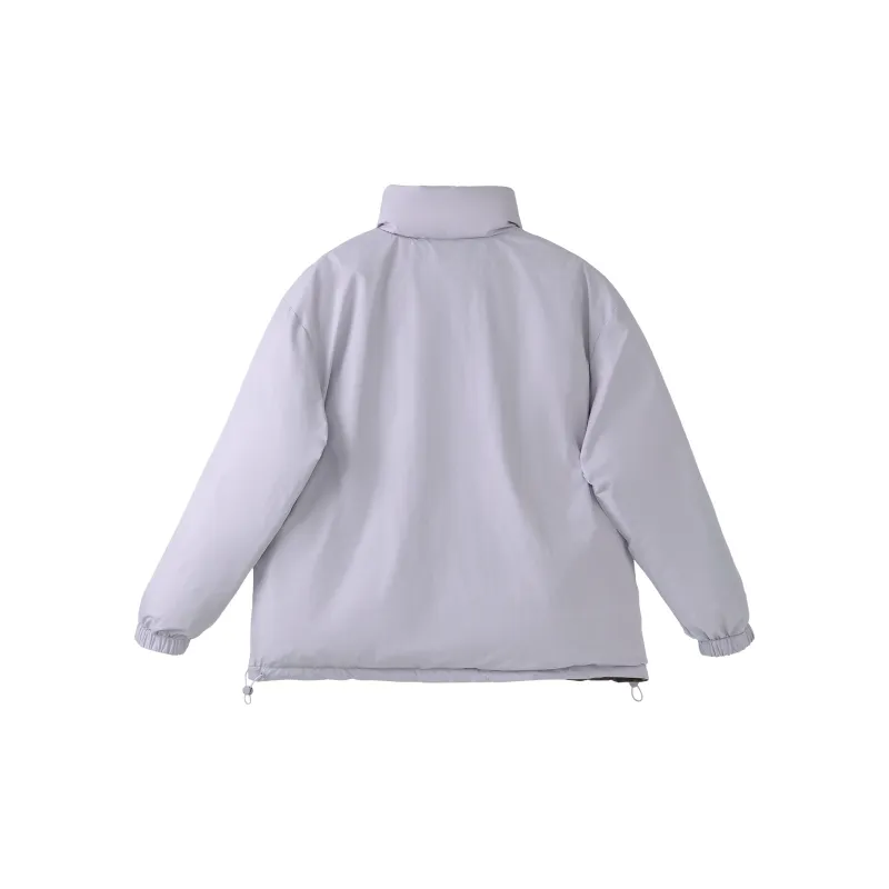 Fstudio Korean Petite Double Sided Two Way Cropped Down Jacket Women's-1