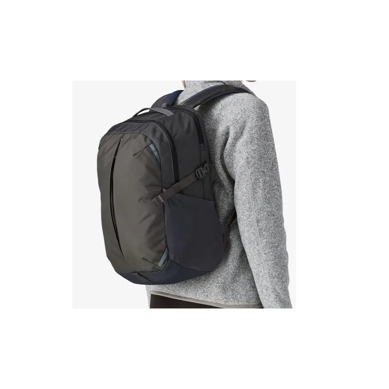 Patagonia Recycled Polyester Backpack Regular Unisex Smolder Blue-4