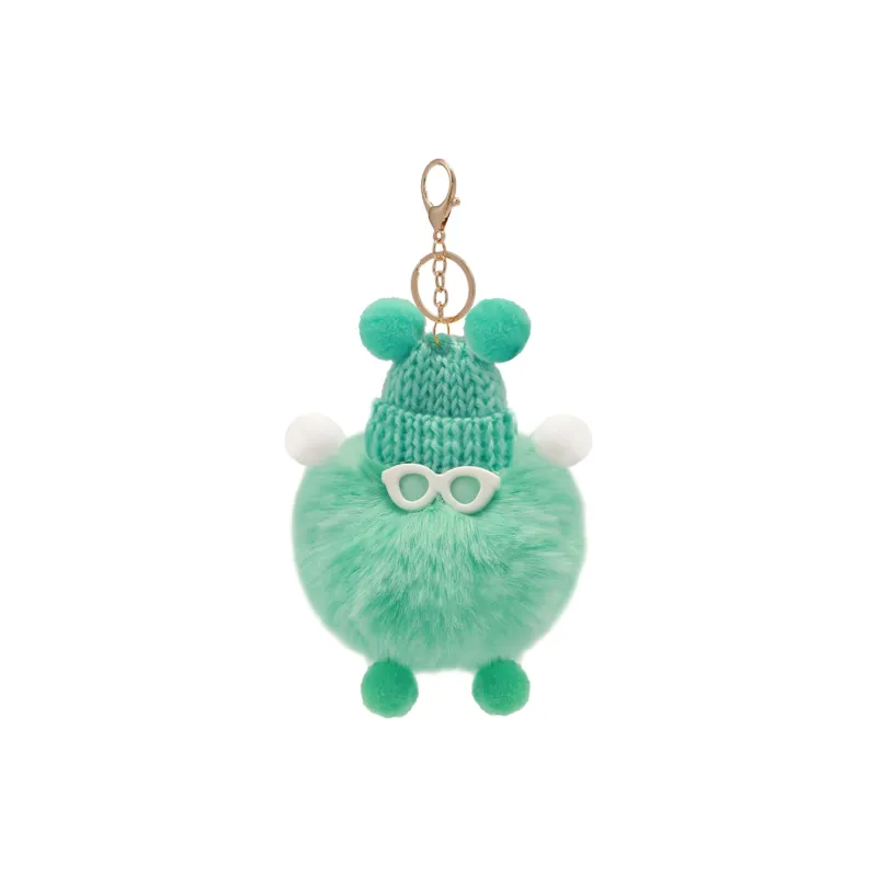 ZANC Plush Pendants Unisex Multicolor-7