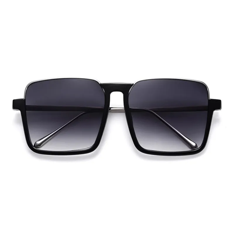 LASHION TR/Memory Plastic Square Sunglasses Women's-4