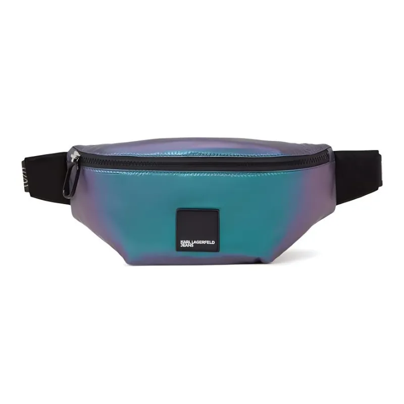 KARL LAGERFELD / Karl Lagerfeld Jeans Urban Iridescent Belt Bag-0