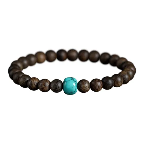 DALONG Aromatic Agarwood Spend Money Beaded Bracelet Unisex