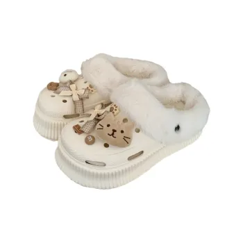Thin Strips Slippers Women's, Ivory