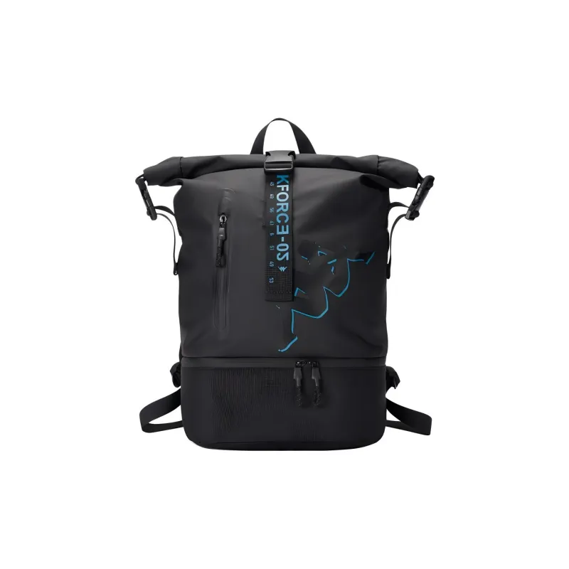 Kappa Backpacks Black-0