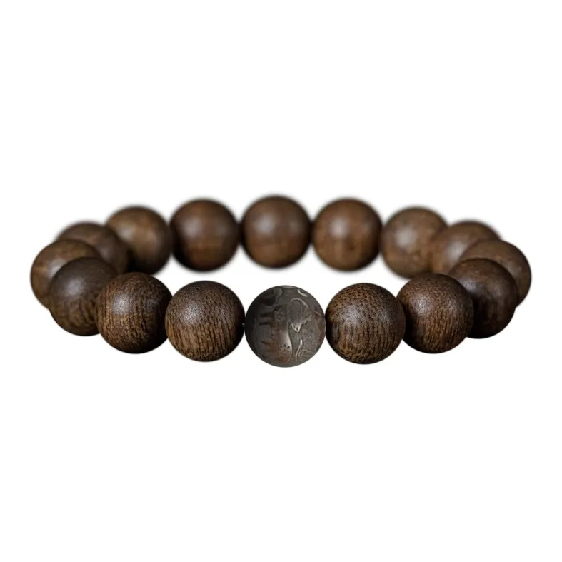 DALONG Aromatic Agarwood Bracelets Unisex-22