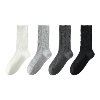 Thirteen day Season Mid Calf Socks Women's 4 Pack