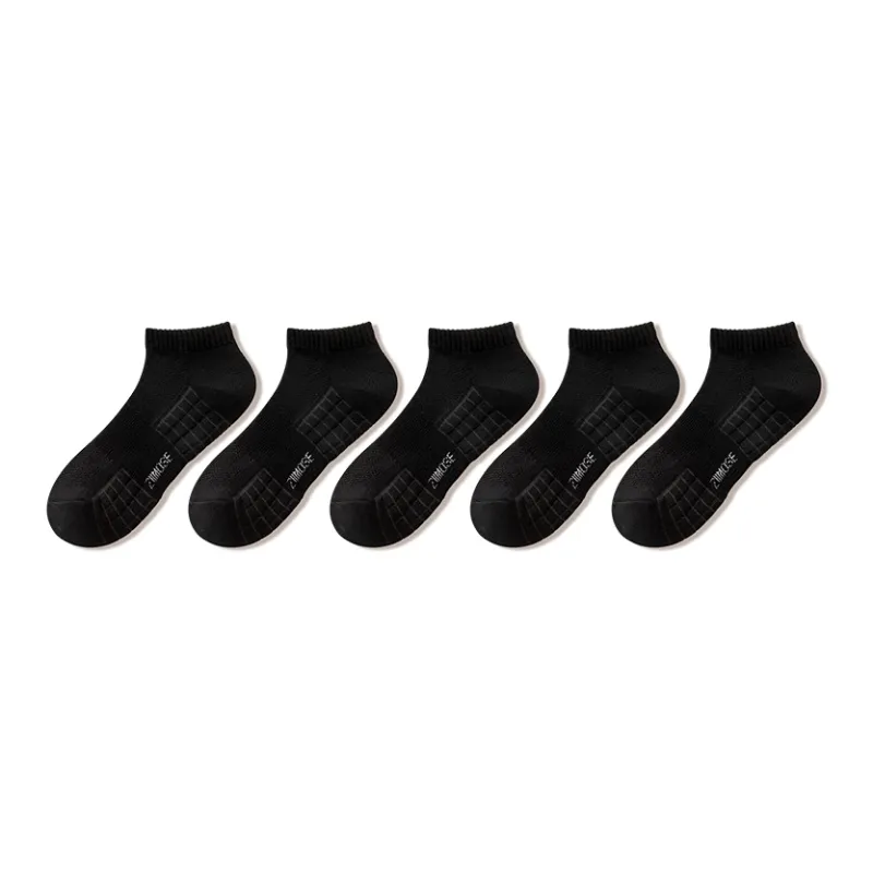 YINSHILIANGPIN Mid Calf Socks Men's 5 Pack-48