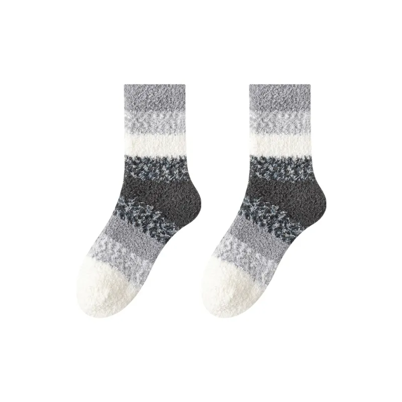 MIIOW Mid Calf Socks Women's 2 Pack-7