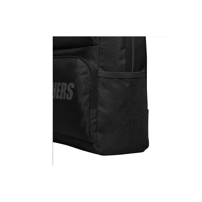 Skechers Fabric Big Eyes Backpack Regular Unisex Carbon Black, Large Eyes Stickers Packaged Individually-5