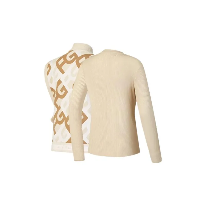 FILA Golf Series Casual Suit Women's Khaki-3