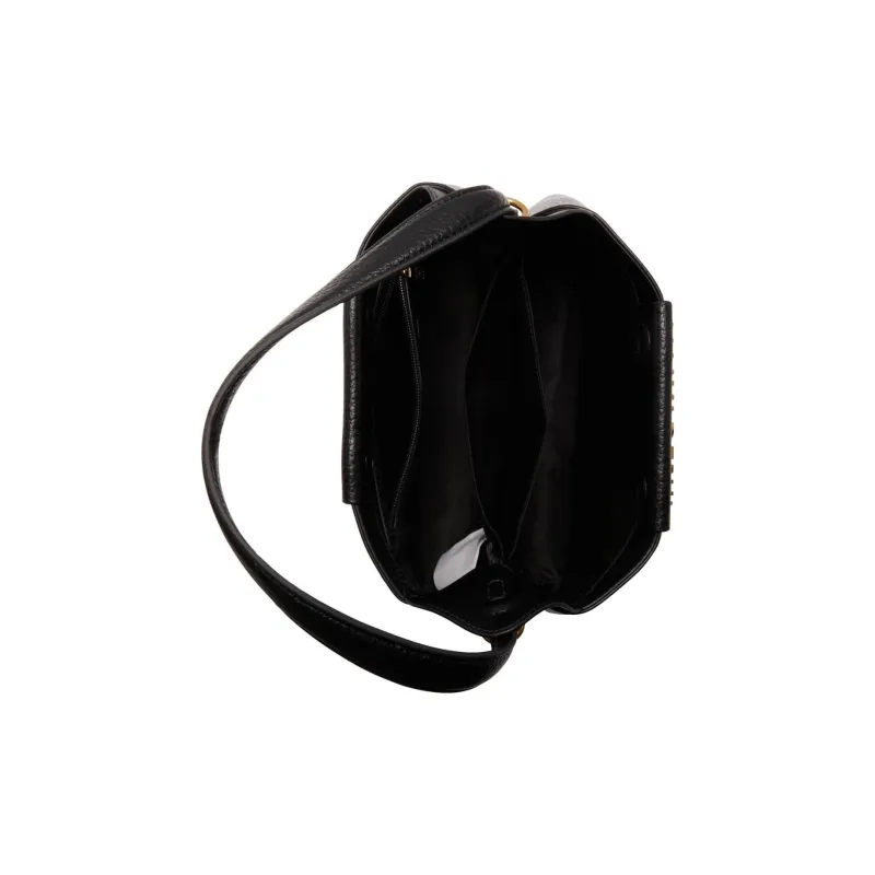 Just Cavalli Artificial Leather One Shoulder Handbags Women's Black-2