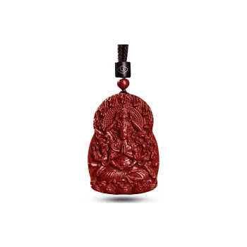 Sima Is Ethereal Cinnabar Pendants Unisex